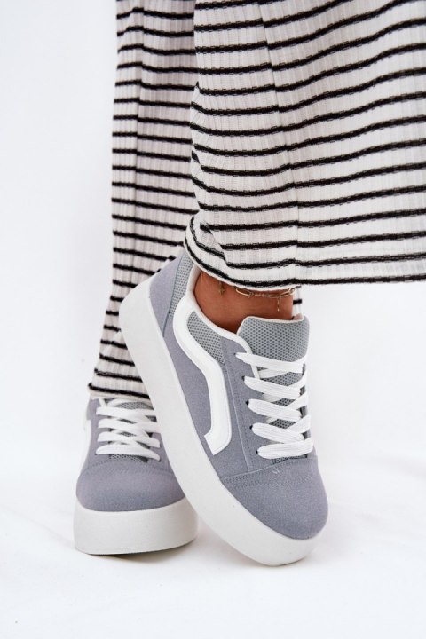 Buty Sportowe Sneakersy damskie Model Tellnira BL606P Blue Buty Sportowe Sneakersy damskie Model Tellnira BL606P Blue