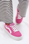 Buty Sportowe Sneakersy damskie Model Tellnira BL606P Fuksja