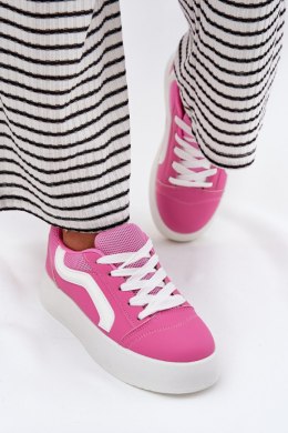 Buty Sportowe Sneakersy damskie Model Tellnira BL606P Fuksja