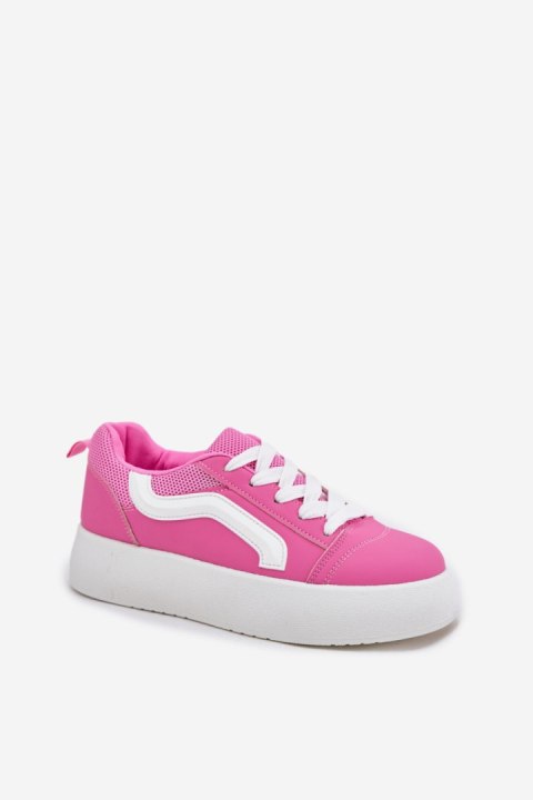 Buty Sportowe Sneakersy damskie Model Tellnira BL606P Fuksja Buty Sportowe Sneakersy damskie Model Tellnira BL606P Fuksja