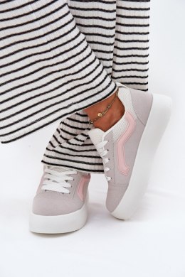 Buty Sportowe Sneakersy damskie Model Tellnira BL606P Grey