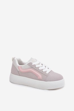 Buty Sportowe Sneakersy damskie Model Tellnira BL606P Grey