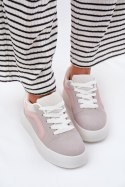 Buty Sportowe Sneakersy damskie Model Tellnira BL606P Grey