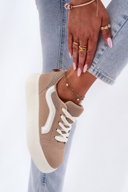 Buty Sportowe Sneakersy damskie Model Tellnira BL606P Khaki