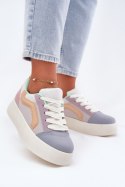 Buty Sportowe Sneakersy damskie Model Tellnira BL606P Multicolor