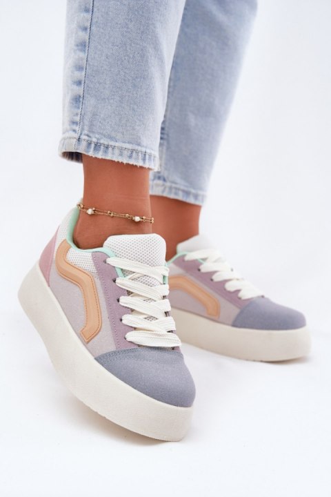 Buty Sportowe Sneakersy damskie Model Tellnira BL606P Multicolor Buty Sportowe Sneakersy damskie Model Tellnira BL606P Multicolor