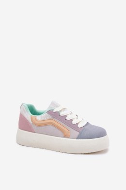 Buty Sportowe Sneakersy damskie Model Tellnira BL606P Multicolor