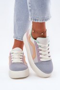 Buty Sportowe Sneakersy damskie Model Tellnira BL606P Multicolor