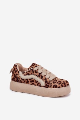 Buty Sportowe Sneakersy damskie Model Tellnira BL606P Panterka