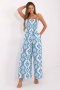 Kombinezon damski Model MI-KO-611251.09 White/Blue - Italy Moda