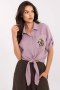 Koszula-DHJ-KS-8595-1.66-jasny fioletowy - Italy Moda