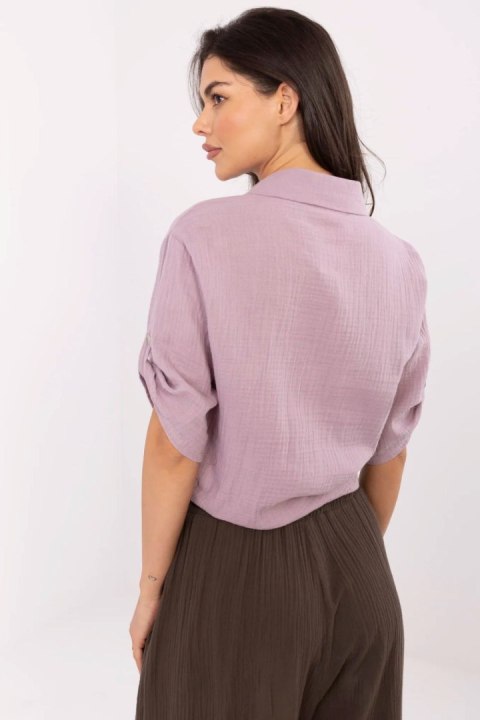 Koszula-DHJ-KS-8595-1.66-jasny fioletowy - Italy Moda Koszula-DHJ-KS-8595-1.66-jasny fioletowy - Italy Moda