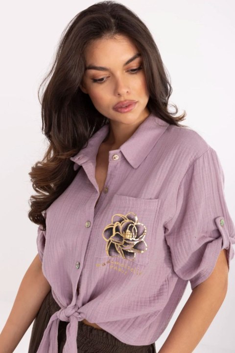 Koszula-DHJ-KS-8595-1.66-jasny fioletowy - Italy Moda Koszula-DHJ-KS-8595-1.66-jasny fioletowy - Italy Moda