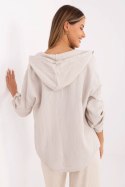 Koszula Damska muślinowa Model DHJ-KS-25157.87 Beige - Italy Moda