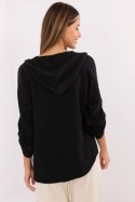 Koszula Damska muślinowa Model DHJ-KS-25157.87 Black - Italy Moda