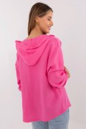 Koszula Damska muślinowa Model DHJ-KS-25157.87 Dark Pink - Italy Moda