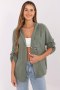 Koszula Damska muślinowa Model DHJ-KS-25157.87 Khaki - Italy Moda