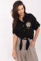 Koszula Damska Model DHJ-KS-8595-1.66 Black - Italy Moda