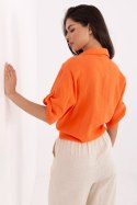 Koszula Damska Model DHJ-KS-8595-1.66 Orange - Italy Moda