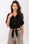 Koszula Damska Model DHJ-KS-8595.11 Black - Italy Moda