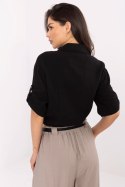 Koszula Damska Model DHJ-KS-8595.11 Black - Italy Moda