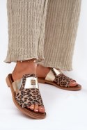 Klapki damskie Model Zazoo 40423 Panterka - Step in style