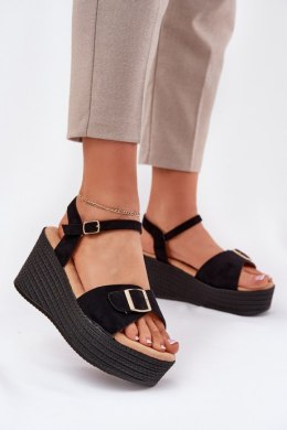 Sandały damskie Model Liniella LOLO22 Black