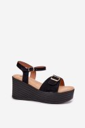 Sandały damskie Model Liniella LOLO22 Black