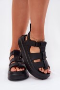 Sandały damskie Model Nitavelia 100-429 Black