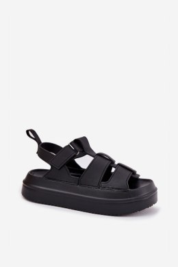 Sandały damskie Model Nitavelia 100-429 Black