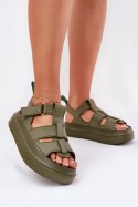 Sandały damskie Model Nitavelia 100-429 Green