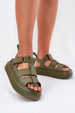 Sandały damskie Model Nitavelia 100-429 Green