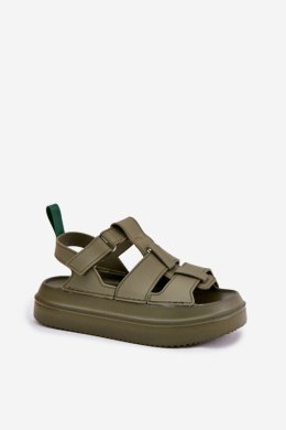Sandały damskie Model Nitavelia 100-429 Green