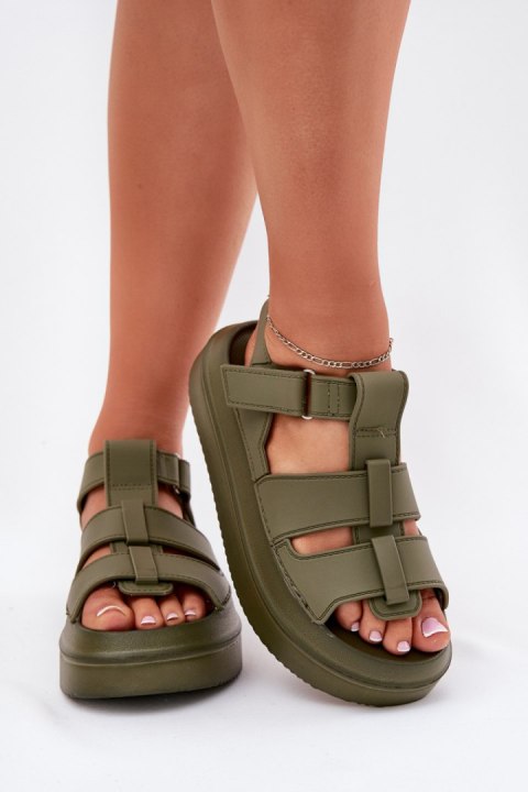 Sandały damskie Model Nitavelia 100-429 Green Sandały damskie Model Nitavelia 100-429 Green