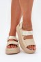 Sandały damskie Model Nitepira 100-430 Beige