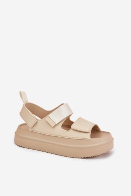 Sandały damskie Model Nitepira 100-430 Beige