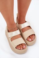 Sandały damskie Model Nitepira 100-430 Beige