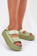Sandały damskie Model Nitepira 100-430 Green