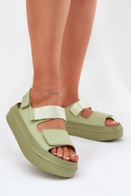 Sandały damskie Model Nitepira 100-430 Green