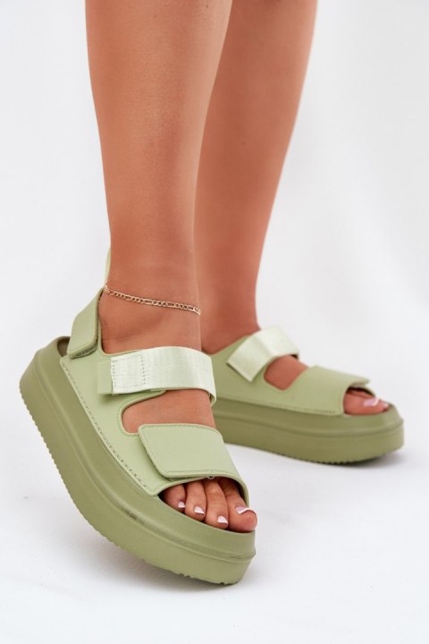 Sandały damskie Model Nitepira 100-430 Green