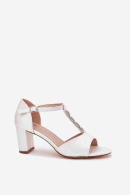 Sandały damskie Model Triavera 24SD98-7148 White