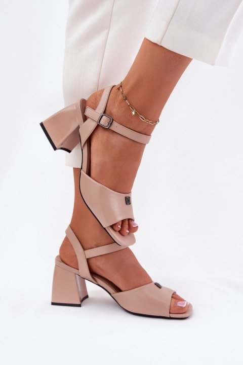 Sandały damskie Model Vinceza 62235 Beige Sandały damskie Model Vinceza 62235 Beige