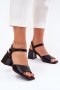 Sandały damskie Model Vinceza 62235 Black