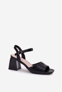 Sandały damskie Model Vinceza 62235 Black