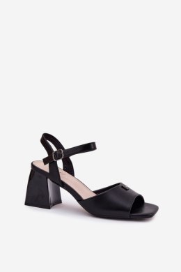 Sandały damskie Model Vinceza 62235 Black