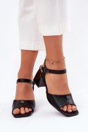 Sandały damskie Model Vinceza 62235 Black