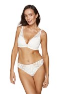 Majtki damskie Stringi Brazyliany Model Eclipse S Cream - Gorteks