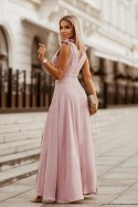 Sukienka damska elegancka Model 2231-20 Dirty Pink - Bicotone