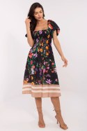 Sukienka damska Model DHJ-SK-19396.76 Black - Italy Moda