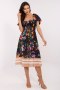 Sukienka damska Model DHJ-SK-19396.76 Black - Italy Moda